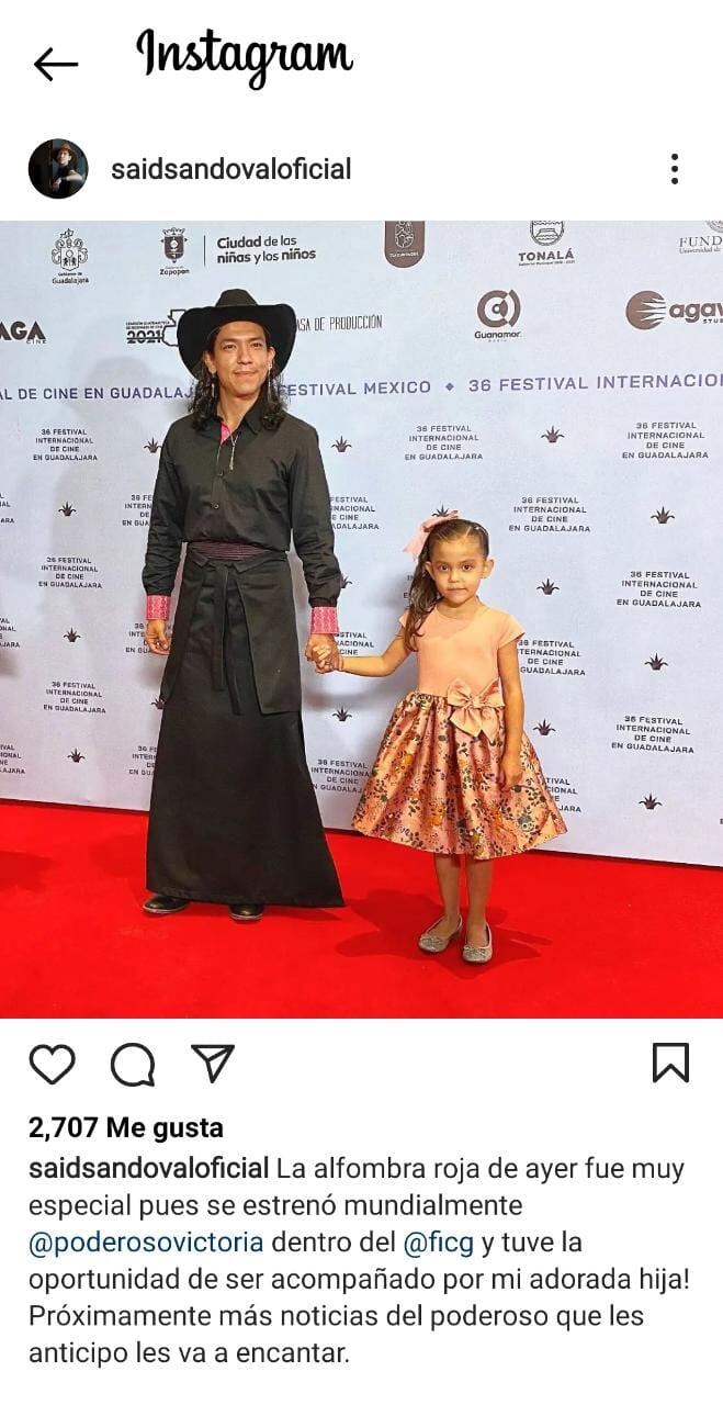 Publicación de Instagram