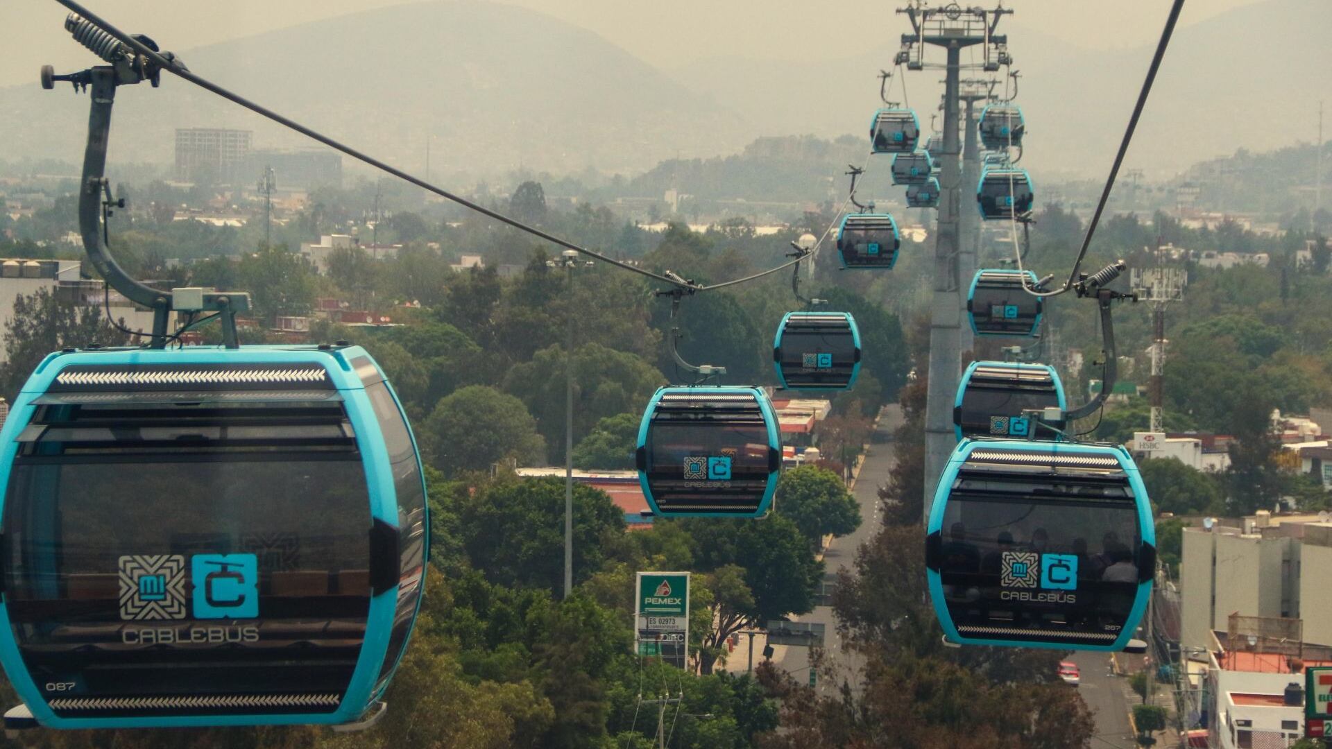 Línea 2 del Cablebús suspende servicio por mantenimiento