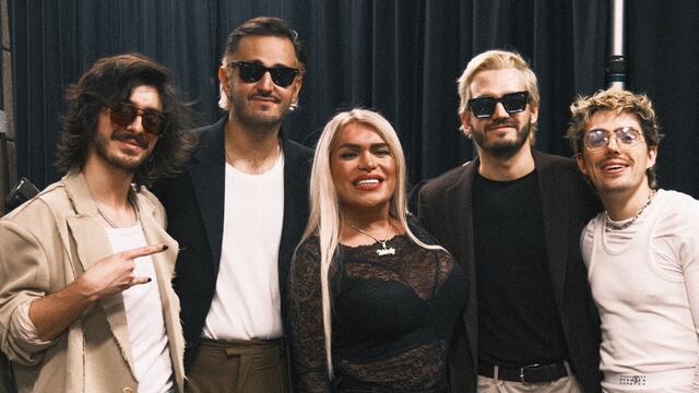 Wendy Guevara y Morat se encuentran en los ensayos de los Latin American Music Awards 2024