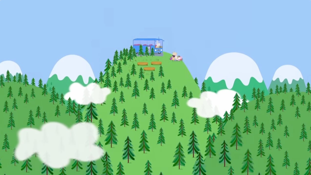 Peppa Pig por Día Internacional de los Trópicos