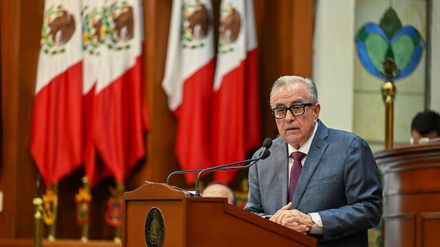 Rubén Rocha Moya, gobernador de Sinaloa.