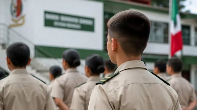 Educación militar en México