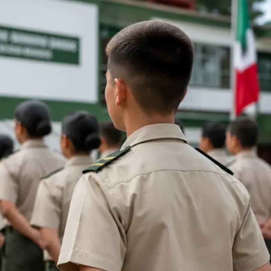 ¿Educación militarizada?