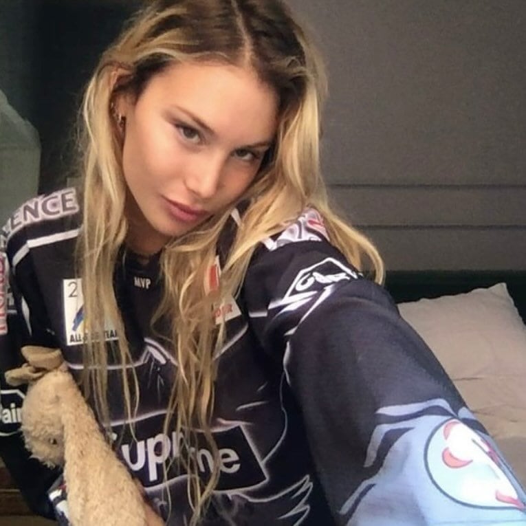 Angelica Montini, supuesta amante de Fedez.