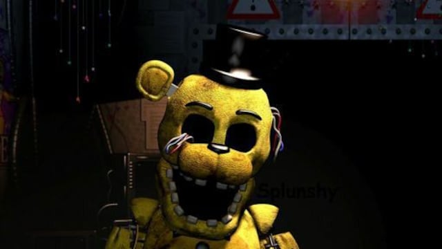 Fondos de pantalla de Golden Freddy de Five Nights at Freddy’s