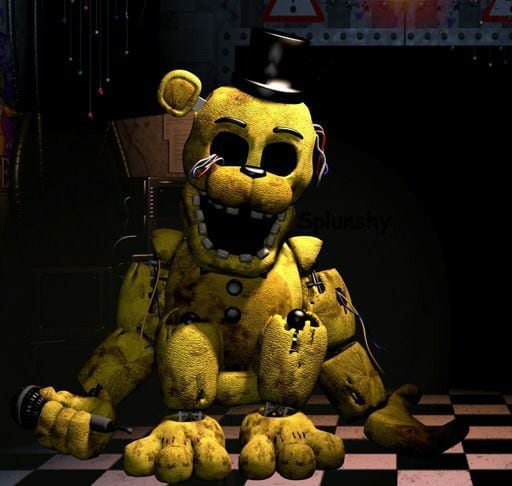 Fondos de pantalla de Golden Freddy de Five Nights at Freddy’s