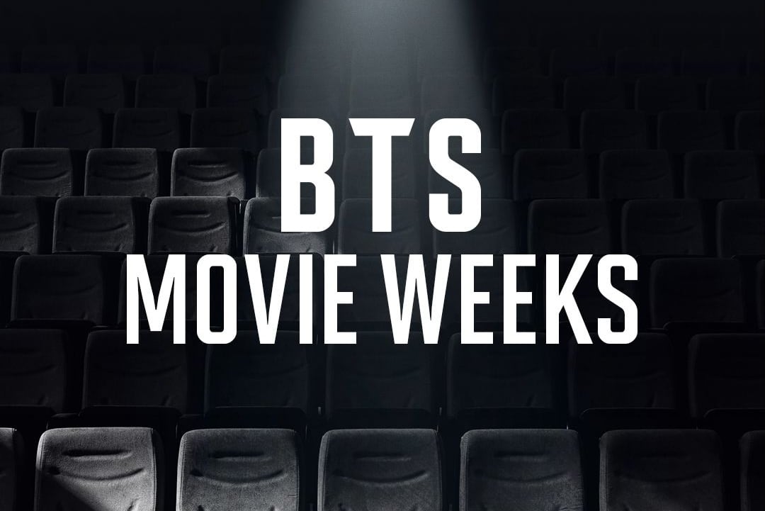 BTS Movie Weeks 2025: Fechas y conciertos que llegarían a cines de México