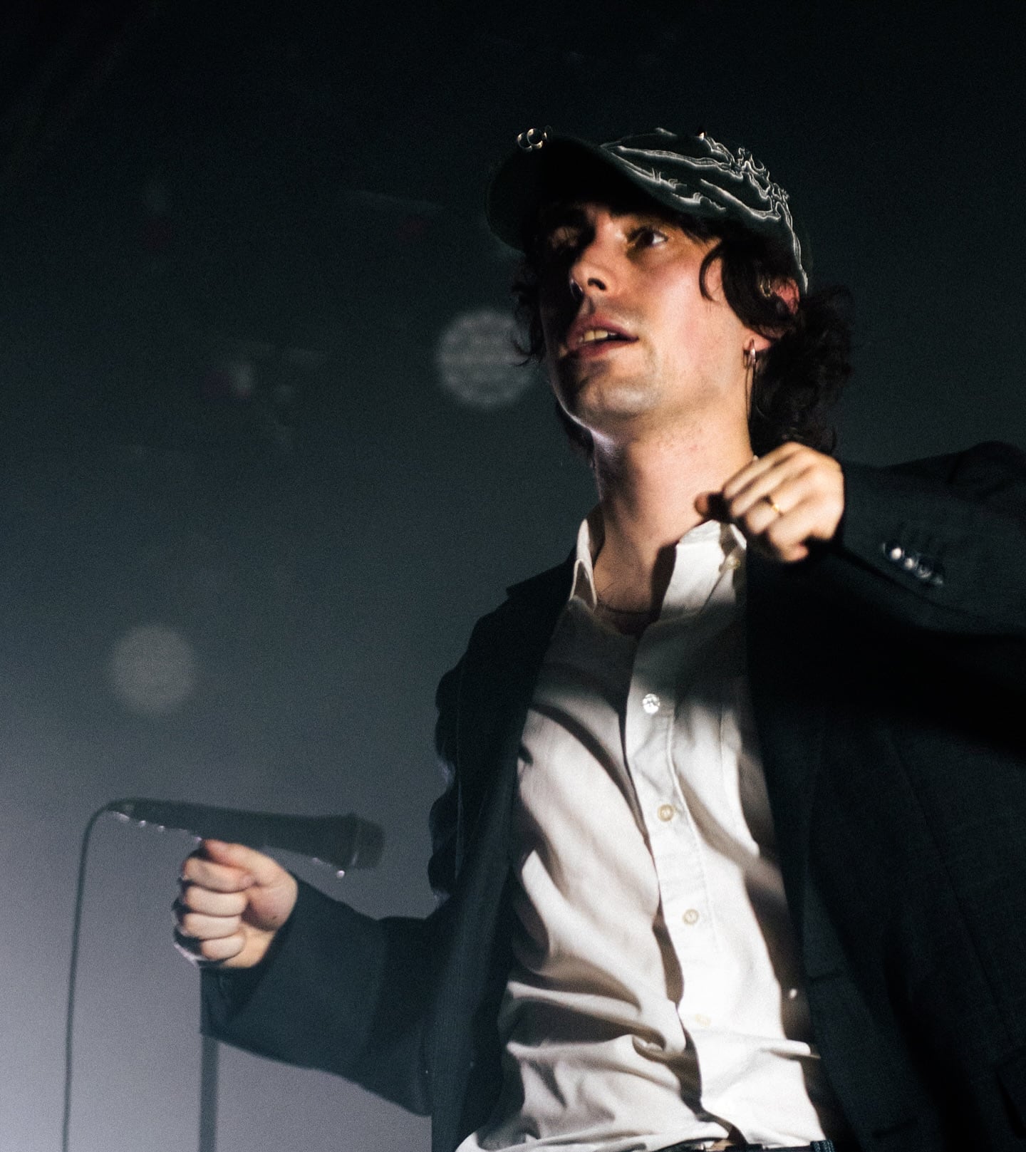 Depresión Sonora, cantante