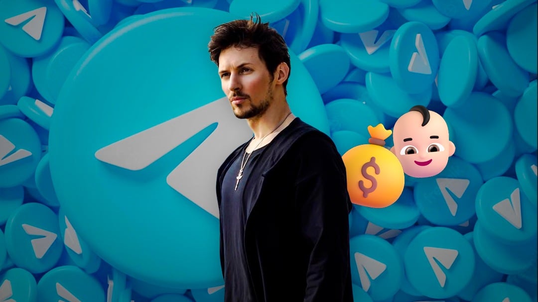 Pável Dúrov, fundador de Telegram, tomó una sorprendente decisión sobre destino de su fortuna y sus 106 hijos