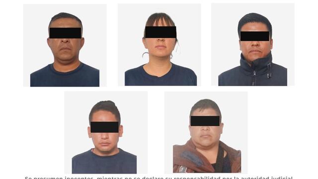 Detienen a 5 policías de la estatal de Hidalgo por cohecho