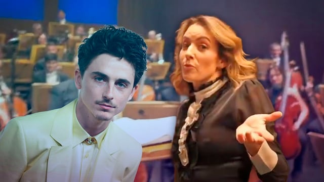 Alondra de la Parra responde a Timothée Chalamet tras comentario sobre la ópera