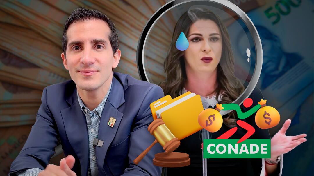 Rommel Pacheco vs Ana Gabriela Guevara: Hay carpetas de investigación por posible corrupción en la Conade