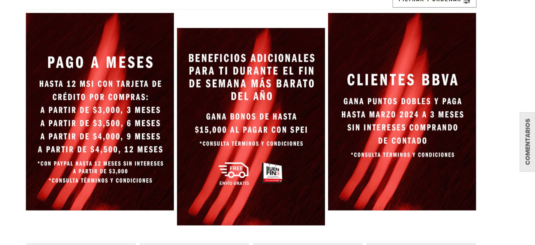 Buen Fin 2024 en Adidas México