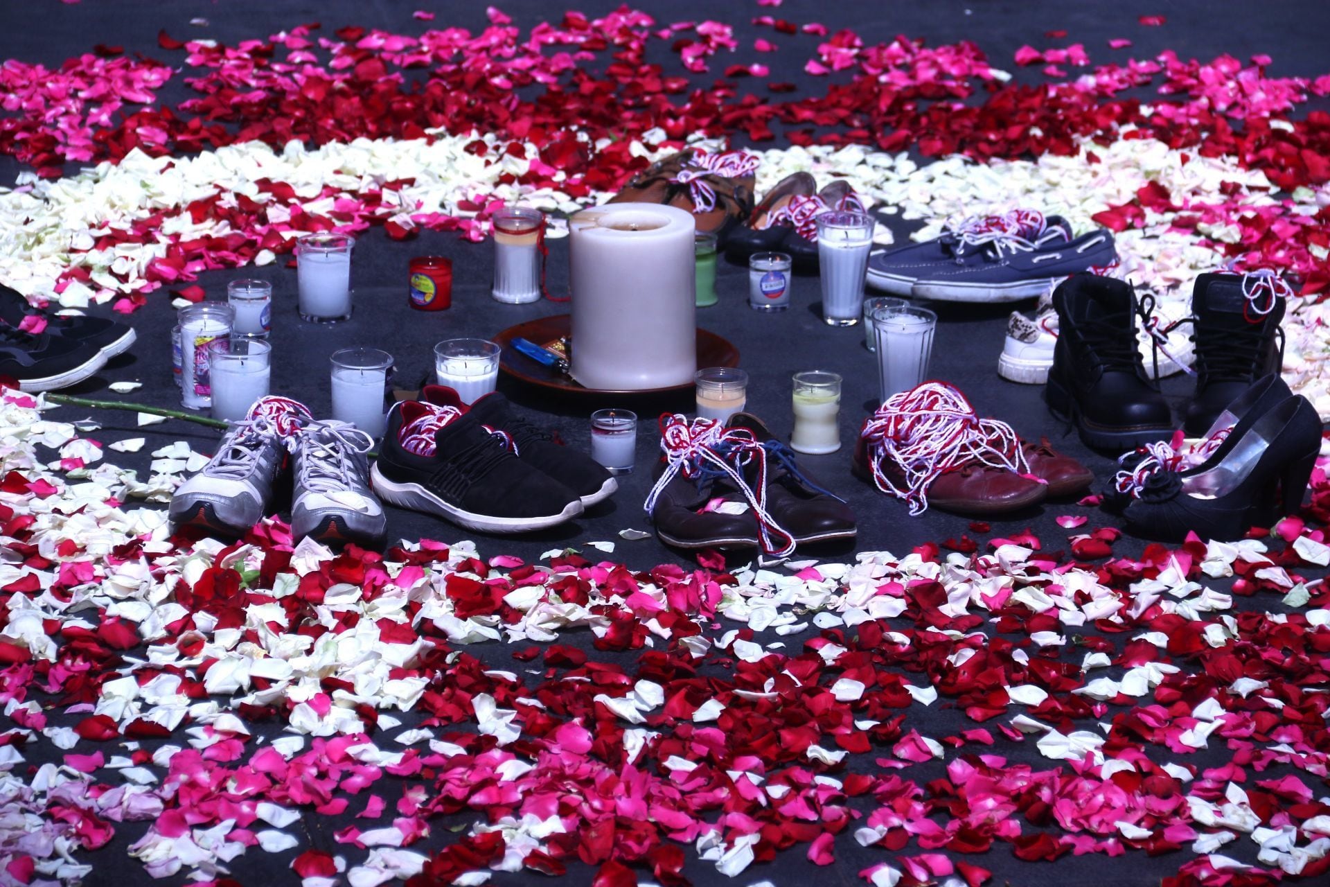 Marcha por el Día de las Madres en Cuernavaca, Morelos por el 10 de mayo