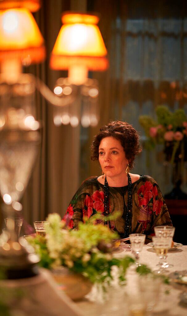 Olivia Colman, actriz.