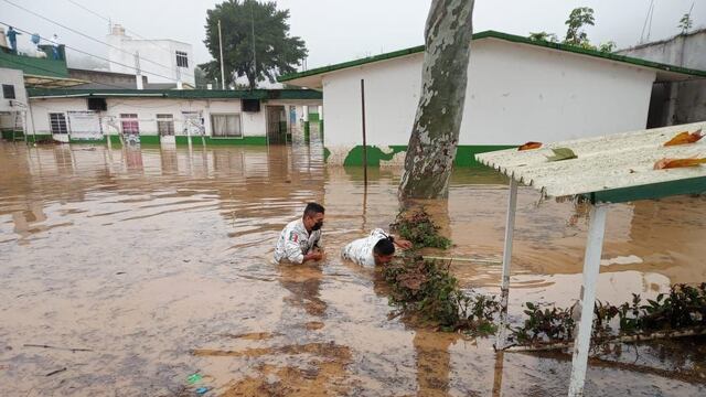 Inundaciones por el Huracán Grace, en Veracruz