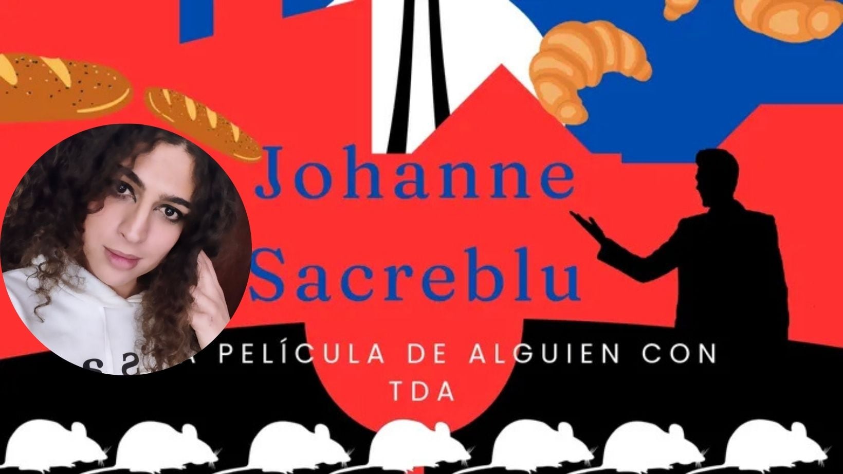 Emilia Pérez: Mujer trans mexicana estrena su película sobre Francia ‘Johane Sacreblu’