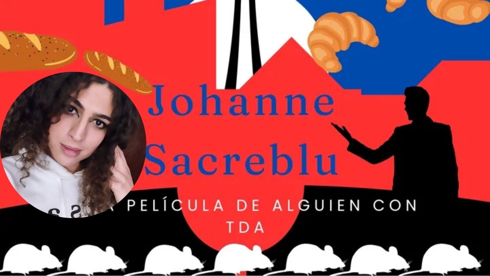 Mujer trans mexicana estrena su película sobre Francia ‘Johane Sacreblu’