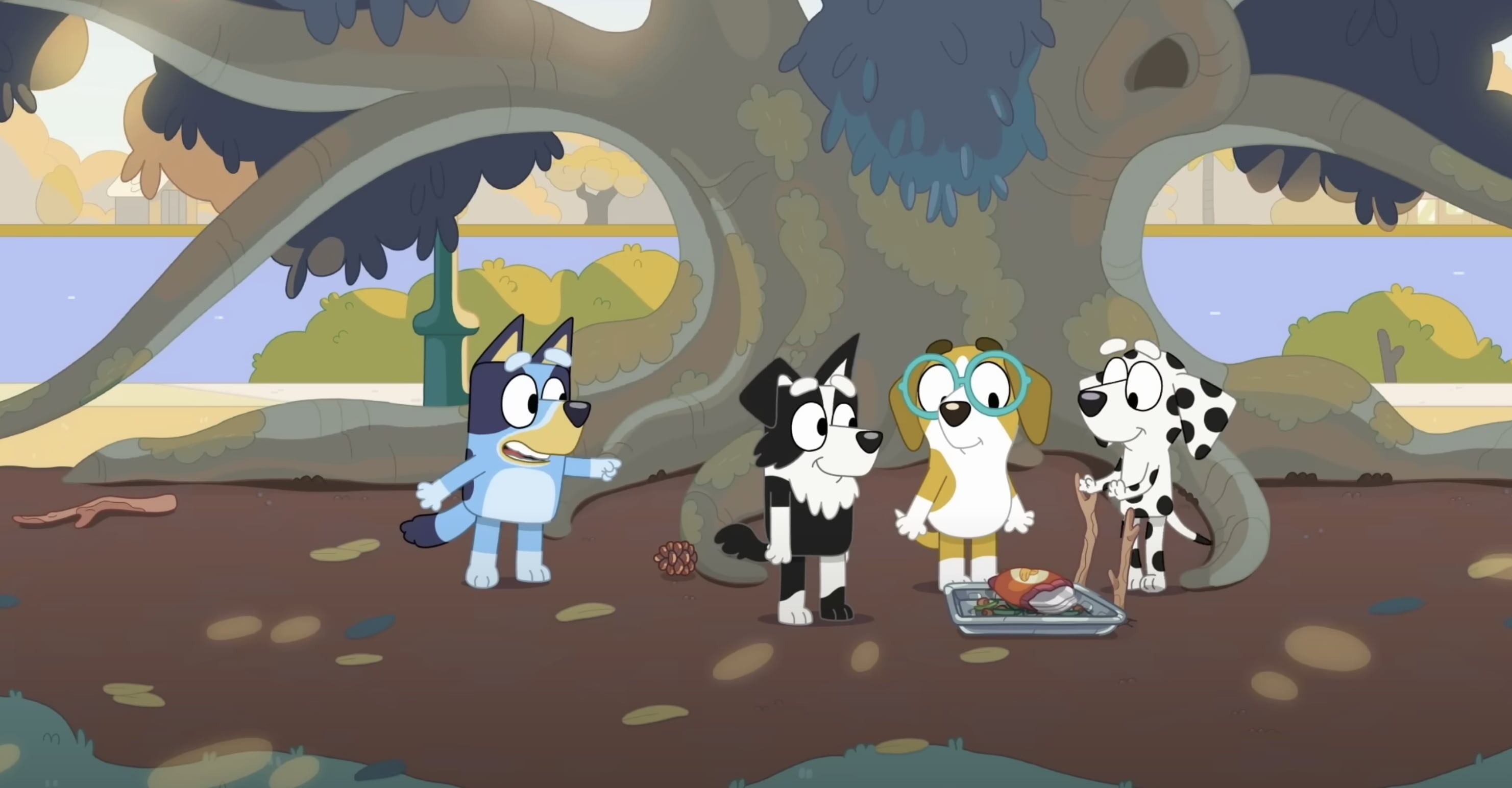 Exploración de la Tierra con Bluey