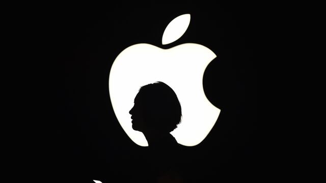 Logo de Apple.