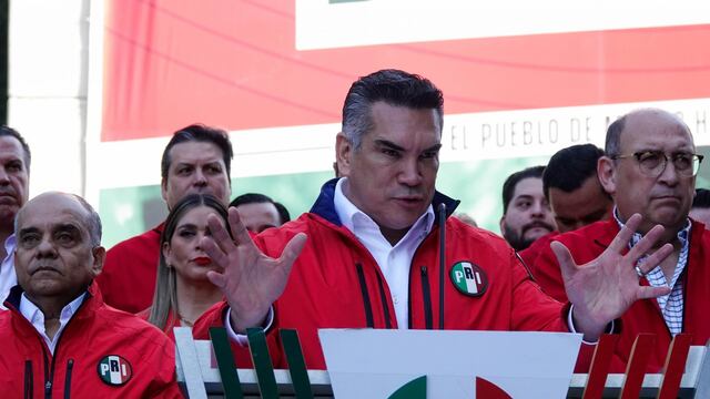 Alito Moreno del PRI reaccionó a la entrevista de Andrés Manuel López Beltrán