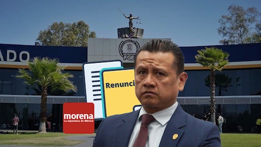 Carlos Torres Piña renuncia a la Fiscalía de Michoacán tras ser designado por Morena
