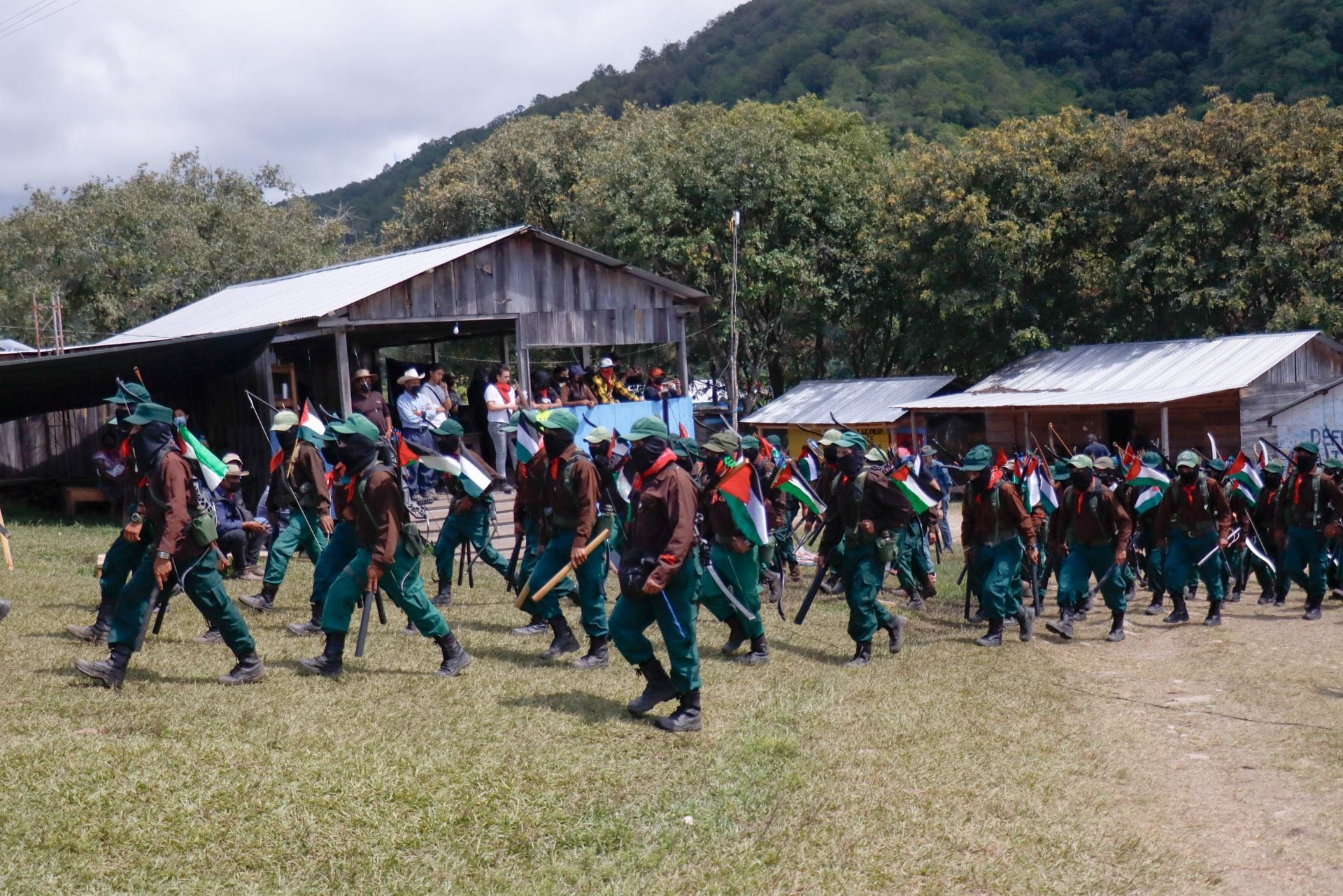 EZLN manda mensaje sobre genocidio en Palestina
