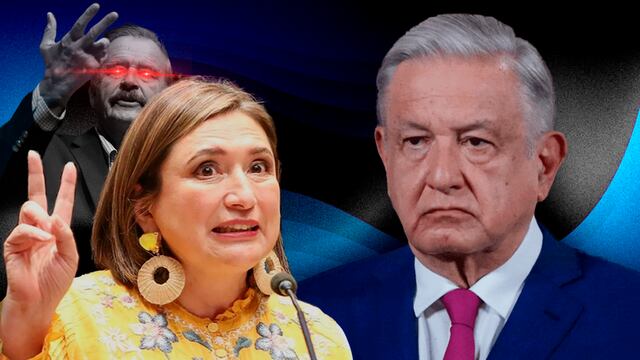 AMLO critica a Xóchitl Gálvez y Vicente Fox
