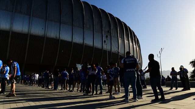 Estadio BBVA de Monterrey, una de las sedes del Mundial 2026