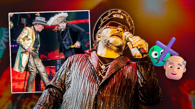 Manuel Mijares defiende su estilo; dice que sus haters lo quieren en pañales geriátricos.