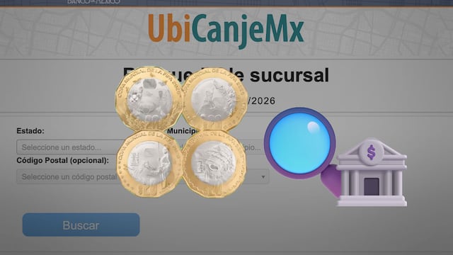 Así puedes saber en qué bancos hay monedas del Mundial 2026