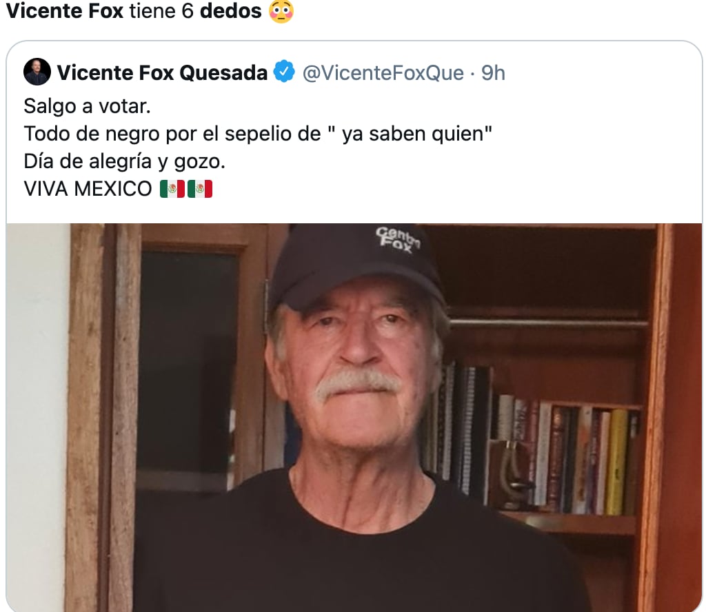 Meme de Vicente Fox