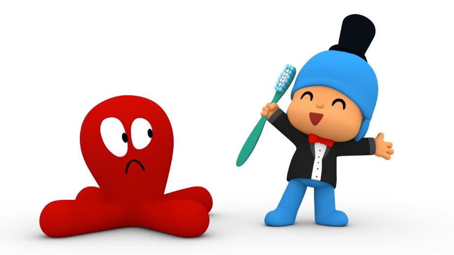 Pocoyó por el Día del Odontólogo