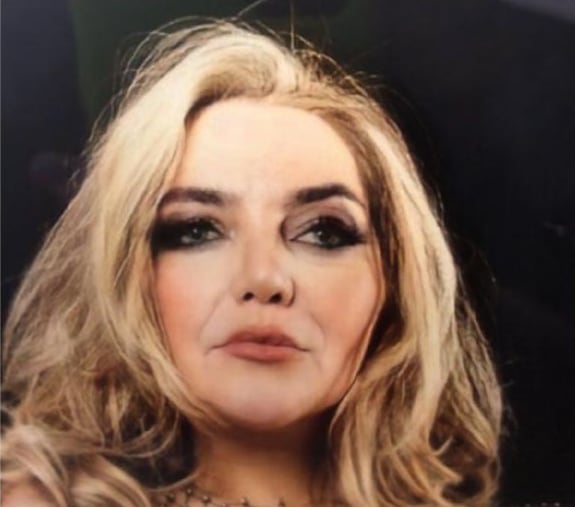 Frida Sofía en su vejez