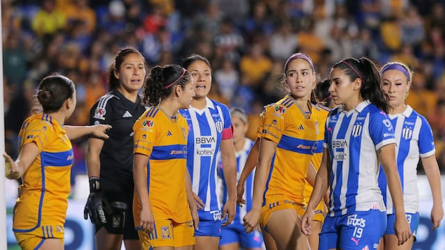 Rayadas de Monterrey vs Tigres Femenil