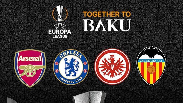 Listas las semifinales de la Europa League