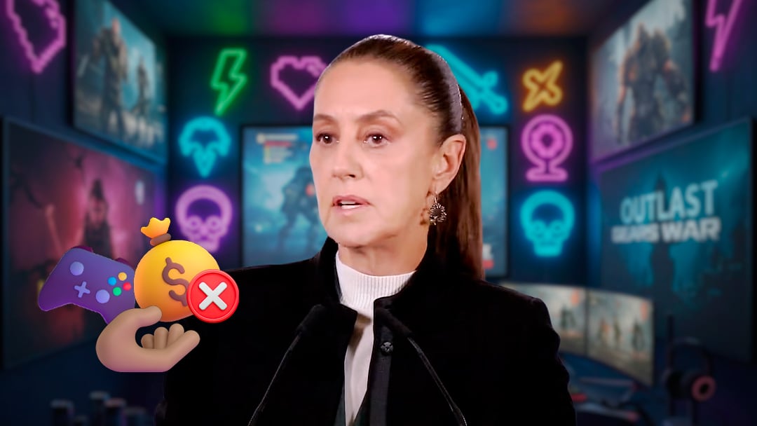 Claudia Sheinbaum retira propuesta de impuestos a videojuegos violentos