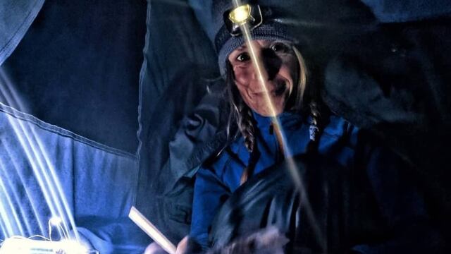 Beatriz Flamini, la mujer que pasó 500 días en una cueva