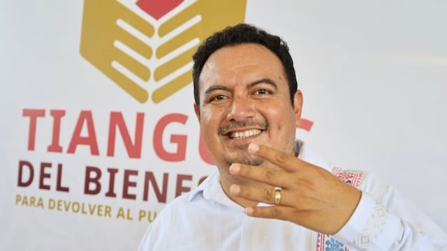 Iván Hernández Díaz, delegado de los Programas para el Bienestar en Guerrero