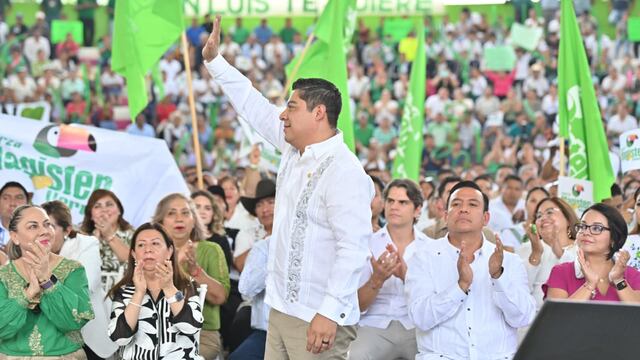 Ricardo Gallardo reafirma su compromiso con San Luis Potosí para mejorar la calidad de vida