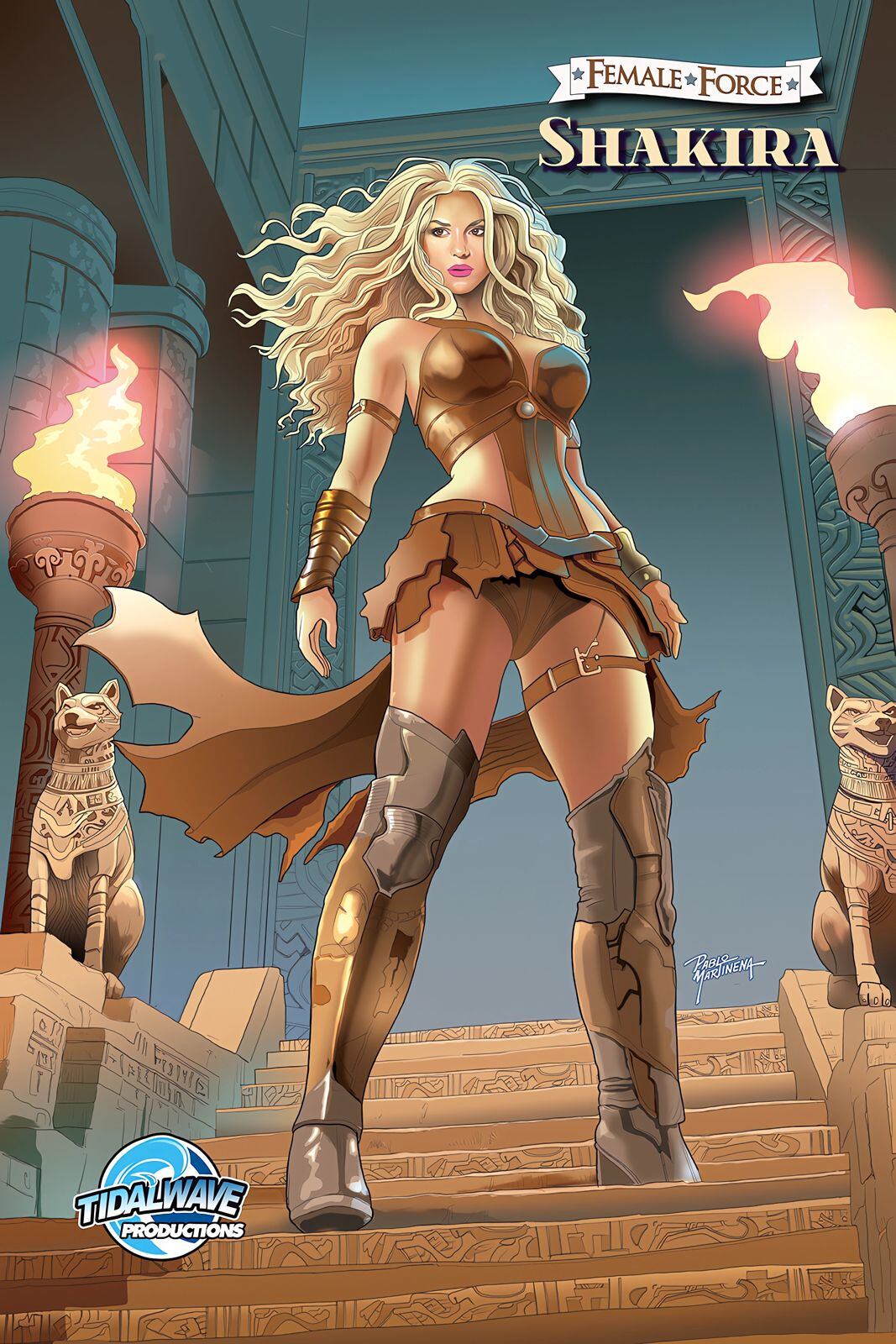 El precio del cómic de Shakira heroína que puedes comprar en Amazon