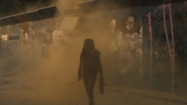 Apagan luces del Zócalo a manifestantes durante el Día Internacional de la Mujer (Imagen ilustrativa)