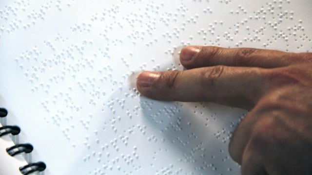 En América Latina México es el primer productor de libros Braille