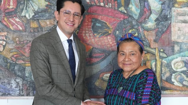 SRE nombra a Rigoberta Menchú alta consejera para los Derechos de las Mujeres y los Pueblos Indígenas