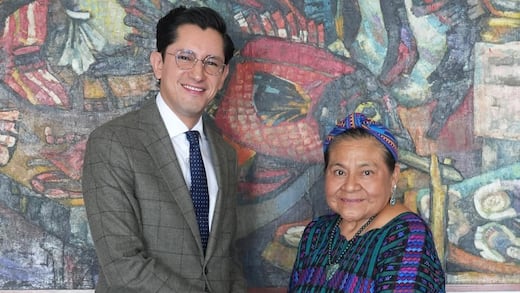 SRE nombra a Rigoberta Menchú alta consejera para los Derechos de las Mujeres y los Pueblos Indígenas