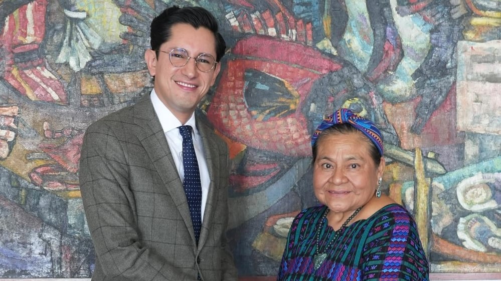SRE nombra a Rigoberta Menchú alta consejera para los Derechos de las Mujeres y los Pueblos Indígenas