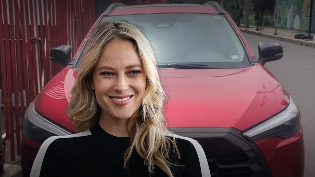 Localizan en Iztapalapa la camioneta que siguió a Vanessa Huppenkothen