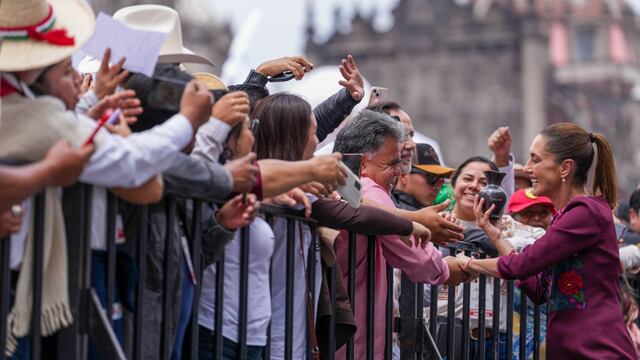 Claudia Sheinbaum Pardo, Presidenta de México, encabezó su Primer Informe de Gobierno