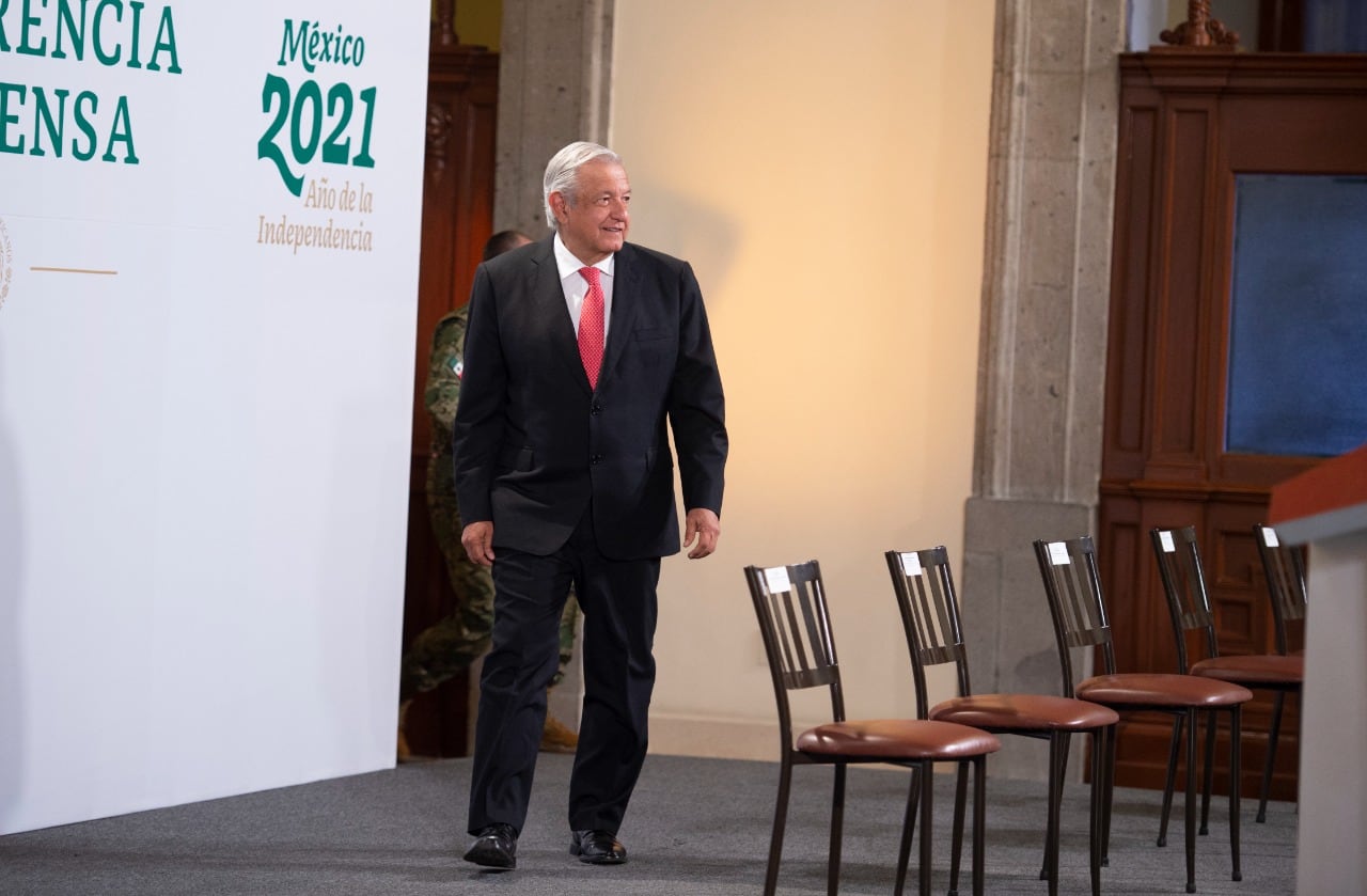 AMLO en la mañanera 29 de junio del 2021