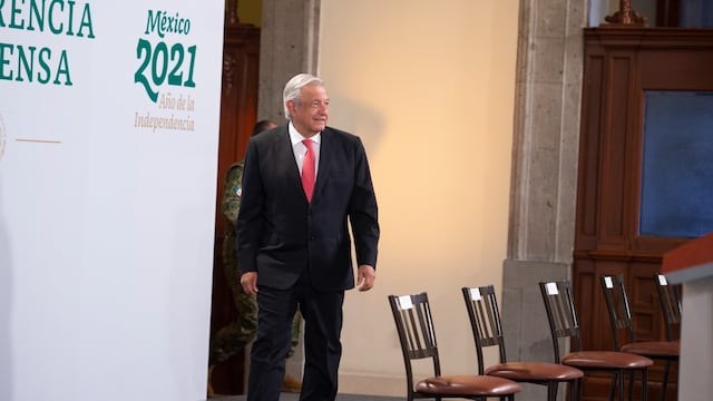 AMLO en la mañanera 29 de junio del 2021